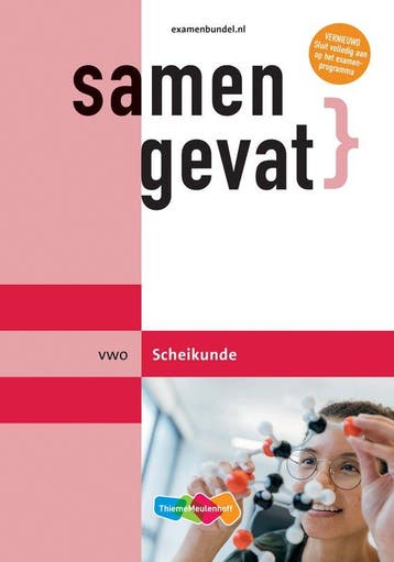 9789006782547 Samengevat vwo Scheikunde | Tweedehands, Boeken, Schoolboeken, Verzenden, Zo goed als nieuw, Dr. J.R. van der Vecht