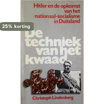 TECHNIEK VAN HET KWAAD 9789060382103 Lindenberg, Verzenden, Gelezen, Lindenberg