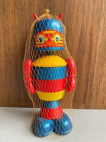 Educo / Les Jouets Lardy - Speelgoed Space Robot Stacking