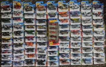 Hot Wheels 1:64 - Modelauto (91), Nieuw