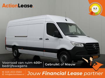 Mercedes-Benz Sprinter 315CDi Wit occasion, Auto's, Zwart, Wit, Mercedes-Benz, Nieuw