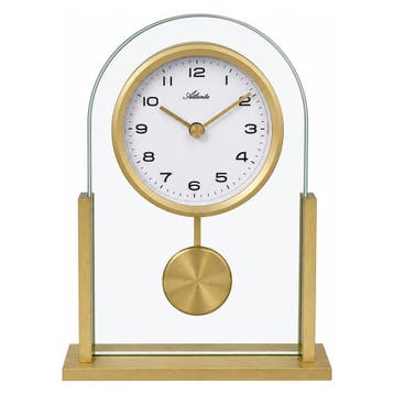 Pendule tafelklok 3126A, Huis en Inrichting, Woonaccessoires | Klokken, Verzenden, Nieuw