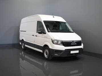MAN TGE 3.140 140 pk 2.0 TDI DSG Aut. L3H3 EXPORT 270Gr.Deur, Automaat, Stof, Gebruikt, MAN