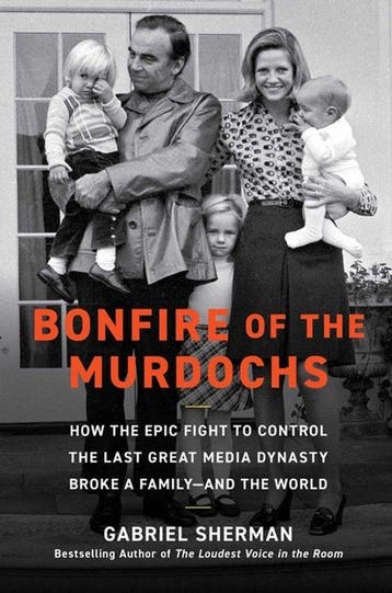 9781982167417 Bonfire of the Murdochs Gabriel Sherman, Verzenden, Nieuw, Gabriel Sherman