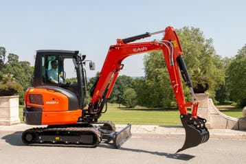 Kubota KX037-4 2026 (Al vanaf €48.550, snel leverbaar!), Ophalen of Verzenden, Graafmachine