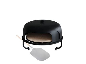 OFYR Pizza Oven - Houtgestookt - Voor perfect gebakken, Verzenden, Zo goed als nieuw