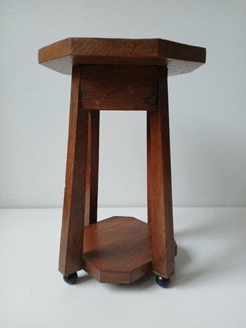 Plantentafel - Eik - Amsterdamse School-Antiek