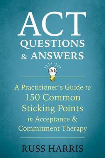 9781684030361 ACT Questions and Answers Russ Harris, Verzenden, Nieuw, Russ Harris