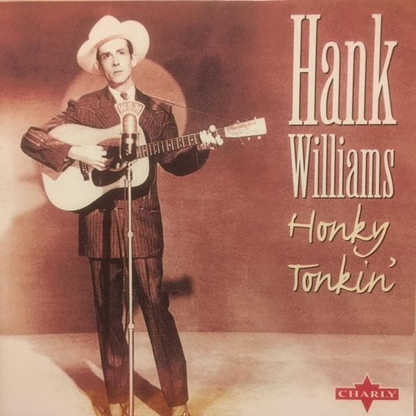 cd - Hank Williams - Honky Tonkin, Cd's en Dvd's, Cd's | Overige Cd's, Zo goed als nieuw, Verzenden