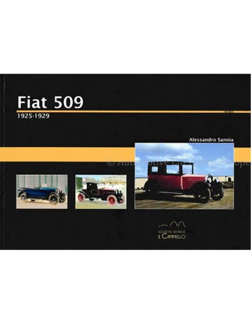 FIAT 509, 1925-1929, Nieuw, Author