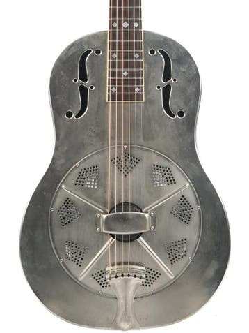 National Vintage Steel Deluxe 2002 (Instrument,Resonator), Ophalen of Verzenden, Gebruikt, Overige typen