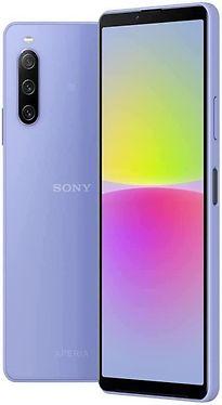Sony Xperia 10 IV Dual SIM 128GB paars, Gebruikt, Verzenden, Paars, Zonder simlock