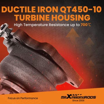 Turbo TD04-12T geschikt voor Mitsubishi Pajero II 2.8L 4M..., Auto-onderdelen, Verzenden, Nieuw, Mitsubishi