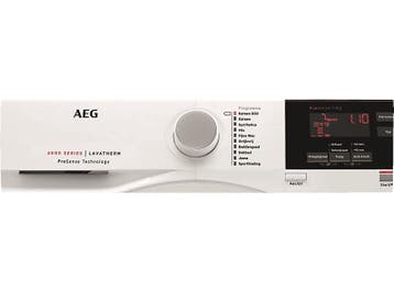 Aeg -   Prosense - Condensdroger 7 Kg 65 Db Energielabel B, 6 tot 8 kg, Verzenden, Nieuw, Voorlader