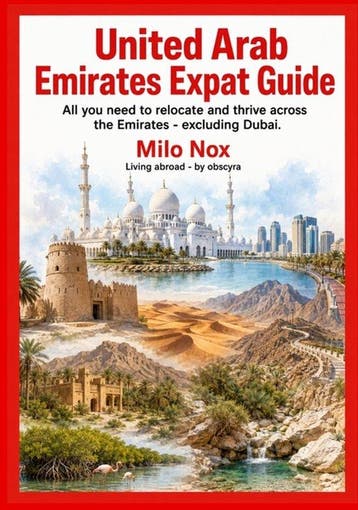 9798296354334 Living Abroad by Obscyra- United Arab Emira..., Verzenden, Nieuw, Milo Nox