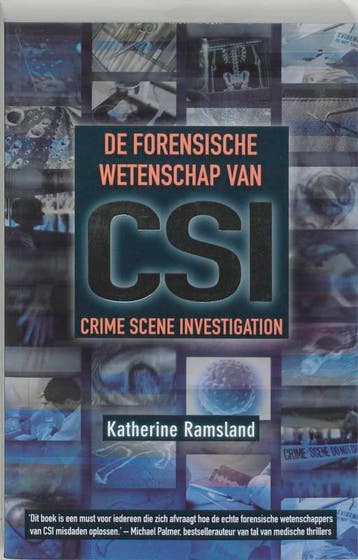 De forensische wetenschap van CSI 9789061128731 K. Ramsland, Verzenden, Gelezen, K. Ramsland