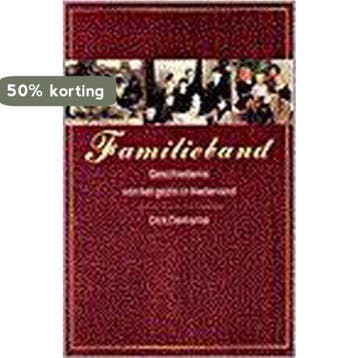 FAMILIEBAND GESCHIEDENIS GEZIN NEDERLAND - D. Damsma, Verzenden, Gelezen, D. Damsma