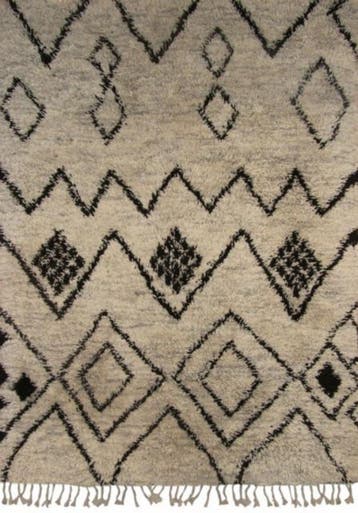VLOERKLEED BERBER BENI OUARAIN  4 (Berber vloerkleed), Ophalen of Verzenden, Nieuw
