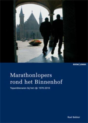 9789059317963 Marathonlopers rond het Binnenhof, Verzenden, Zo goed als nieuw, Roel Bekker