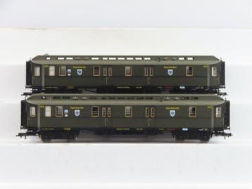 Fleischmann H0 - 5884K - Modeltrein goederenwagon (2) - 2, Hobby en Vrije tijd, Nieuw