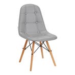 4RICO QS-185 Stoel Grijs Ergonomisch Verstelbaar, Ophalen of Verzenden, Nieuw