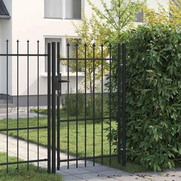 vidaXL Hekpoort BOXTEL enkele deur met puntige bovenkant, Tuin en Terras, Verzenden, Nieuw