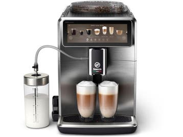 Saeco SM8889/00 - Koffiezetapparaat - 15bar pompdruk - 450g, Verzenden, Zo goed als nieuw