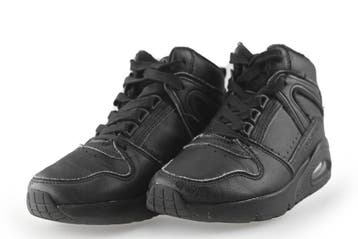 Skechers Hoge sneakers Meisjes in maat 32 Zwart, Verzenden, Jongen of Meisje, Schoenen, Skechers