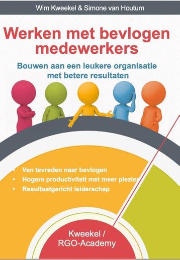 Werken Met Bevlogen Medewerkers | Wim Kweekel; Simone Houtum, Ophalen of Verzenden, Nieuw, Wim Kweekel; Simone Houtum