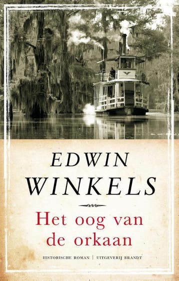 Het Oog Van De Orkaan | Edwin Winkels | Nieuw, Ophalen of Verzenden, Nieuw, Edwin Winkels