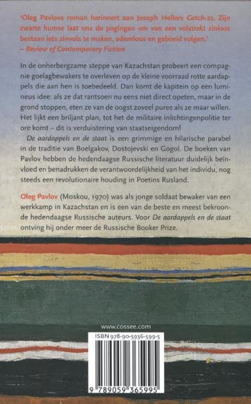 De aardappels en de staat 9789059365995 Oleg Pavlov, Verzenden, Zo goed als nieuw, Oleg Pavlov