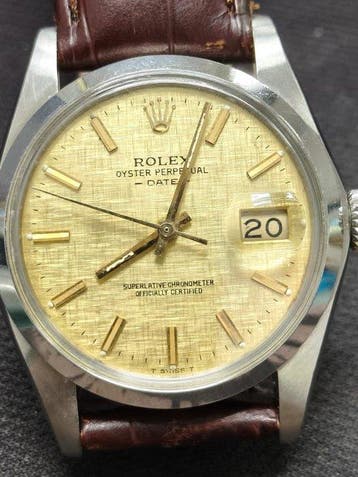 Rolex - Oyster Perpetual Date - 6534 - Heren - 1950-1959, Nieuw