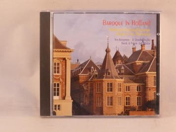 Baroque in Holland - Ton Koopman, Cd's en Dvd's, Cd's | Klassiek, Ophalen of Verzenden, Zo goed als nieuw