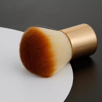 Mini kabuki kwast in GOUD kleur - foundation kwast - rouge, Nieuw