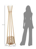 PARAPLUHOUDER MET STANDAARDHOUDER CM Ø 49X49X175, Huis en Inrichting, Woonaccessoires | Overige, Ophalen of Verzenden, Nieuw