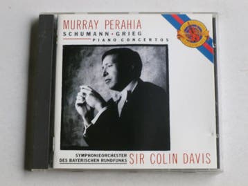 Schumann, Grieg - piano concertos / Murray Perahia, Colin Da, Ophalen of Verzenden, Zo goed als nieuw