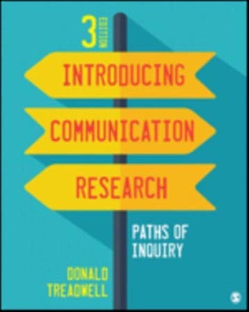 Introducing Communication Research - Introducing, Ophalen of Verzenden, Nieuw