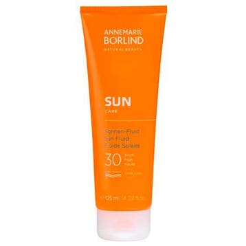 Annemarie Börlind  Sun Fluid SPF30  125 ml, Verzenden, Nieuw