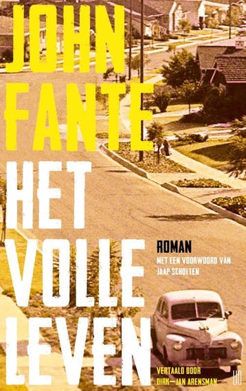 Het volle leven - John Fante 9789493290488, Verzenden, Gelezen, John Fante