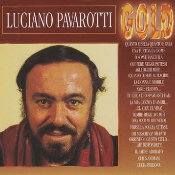 cd - Luciano Pavarotti - Gold, Verzenden, Zo goed als nieuw