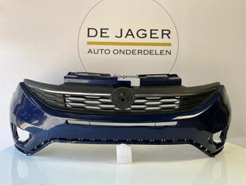 FIAT DOBLO 2 FACELIFT VOOFBUMPER BUMPER 735594222, Ophalen, Gebruikt, Voor, Bumper