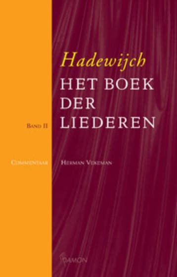 Hadewijch het boek der liederen 2 / 2 - H. Vekeman, Verzenden, Zo goed als nieuw, H. Vekeman