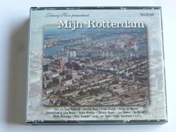 Johnny Hoes presenteert Mijn Rotterdam (3 CD), Cd's en Dvd's, Cd's | Nederlandstalig, Ophalen of Verzenden, Zo goed als nieuw