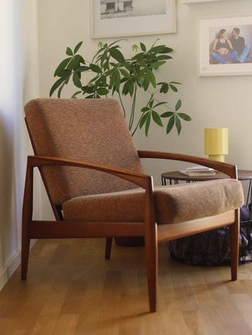 Magnus Olesen - Kai Kristiansen - Fauteuil - Teak, Textiel -