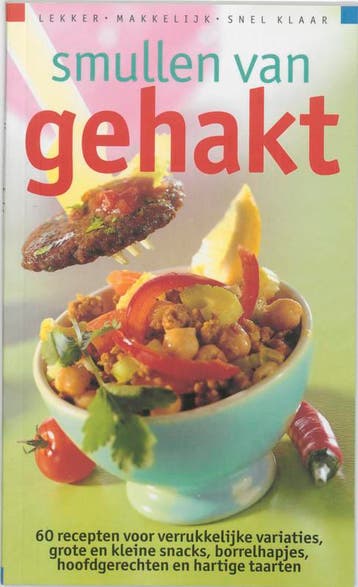 Smullen van gehakt - I. van Blommestein 9789066111585, Boeken, Verzenden, Gelezen, I. van Blommestein