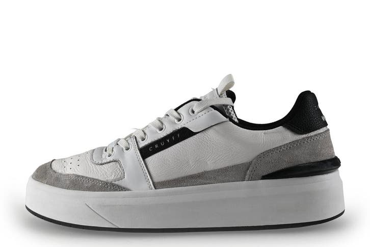 Cruyff Sneakers in maat 42 Wit, Kleding | Heren, Schoenen, Wit, Zo goed als nieuw, Sneakers of Gympen, Verzenden