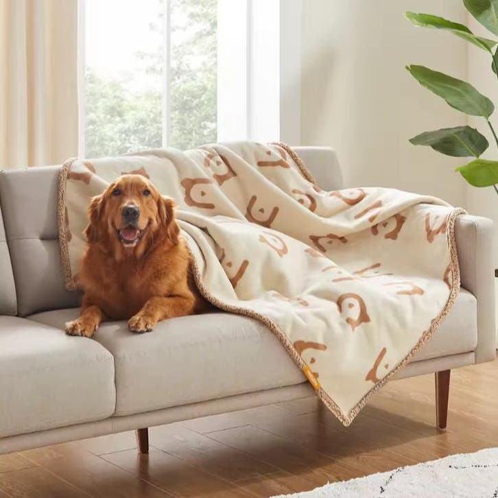 Waterdichte Hondendeken –Dubbelzijdige Bank- en Bedbeschermi, Dieren en Toebehoren, Honden-accessoires, Nieuw, Verzenden