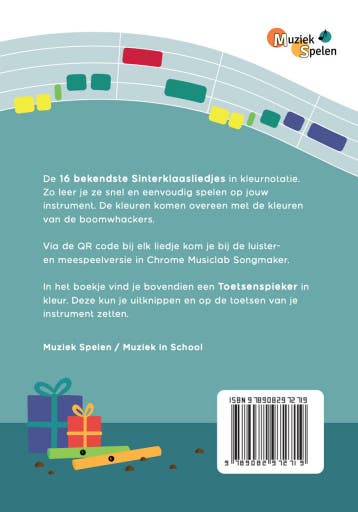 Sinterklaasliedjes in kleurnotatie / Liedjes in kleurnotatie, Verzenden, Gelezen, Helge Boekestijn