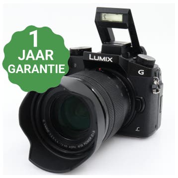 10% korting | Panasonic Lumix DMC-G7 + G Vario 12-60mm, Verzenden, Gebruikt, Overige Merken