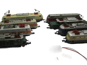 micromotor NA017 motor ombouwset voor Arnold BR 220, BR, Hobby en Vrije tijd, Overige merken, Gelijkstroom, Verzenden, Overige typen